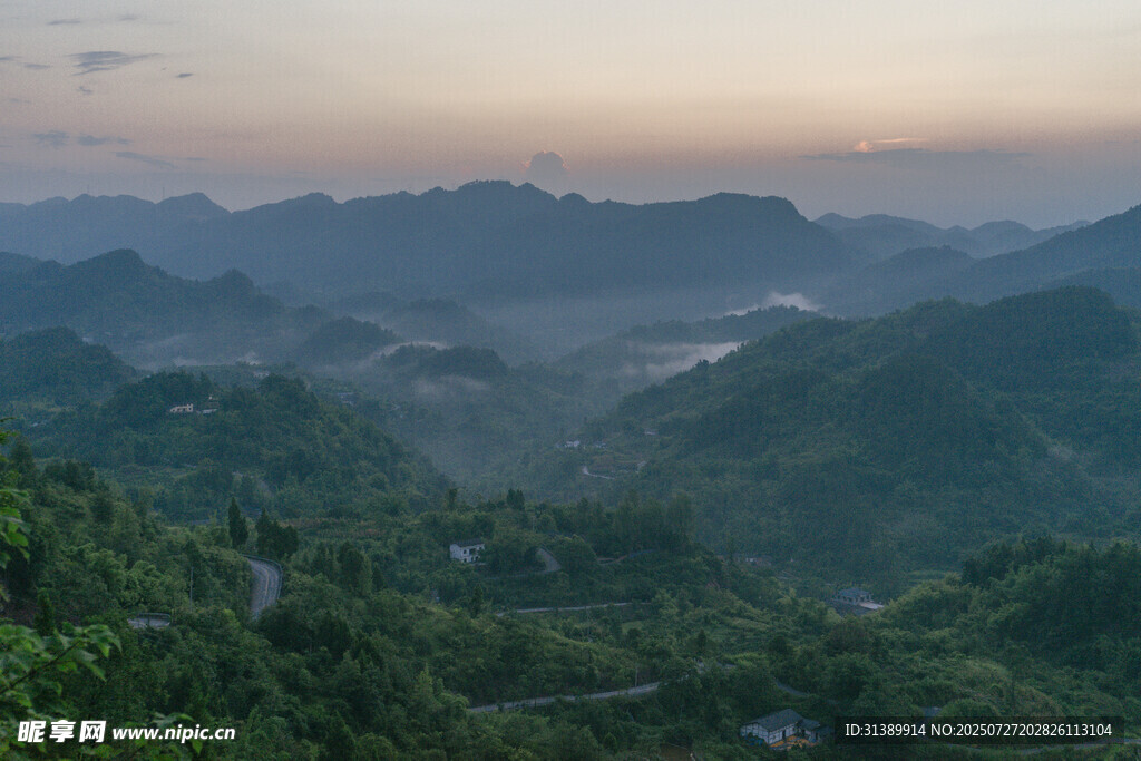 重庆周家山风景