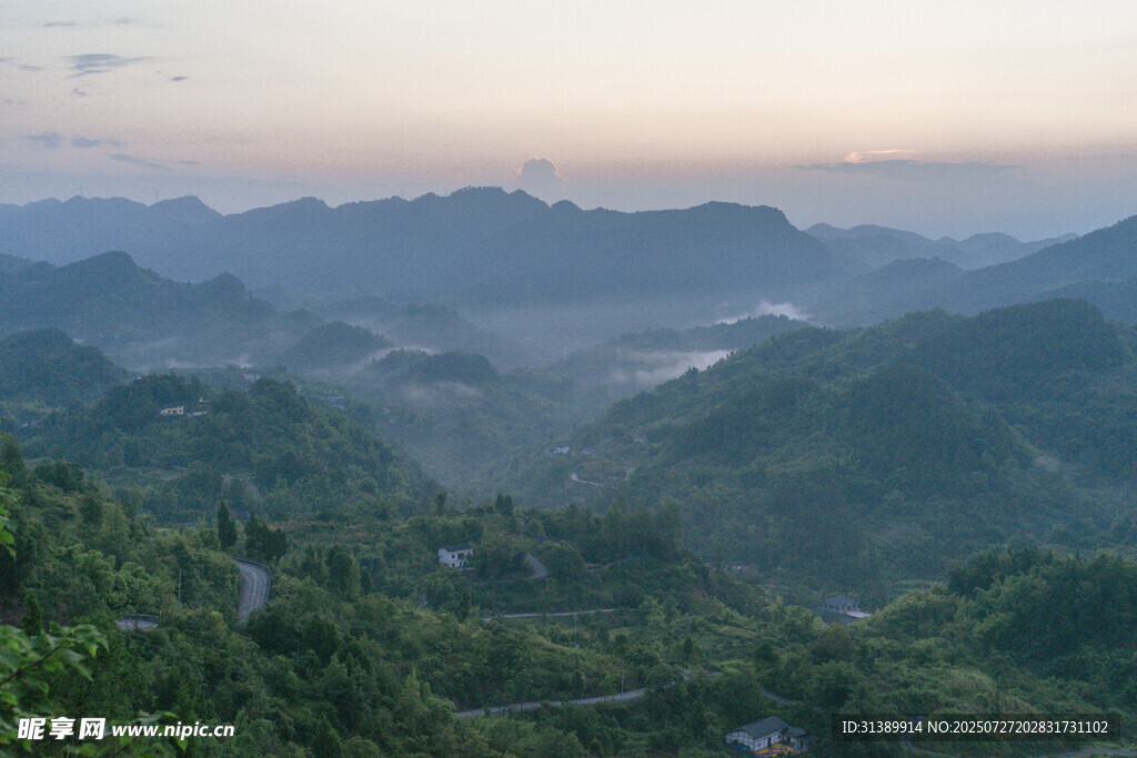 重庆周家山风景