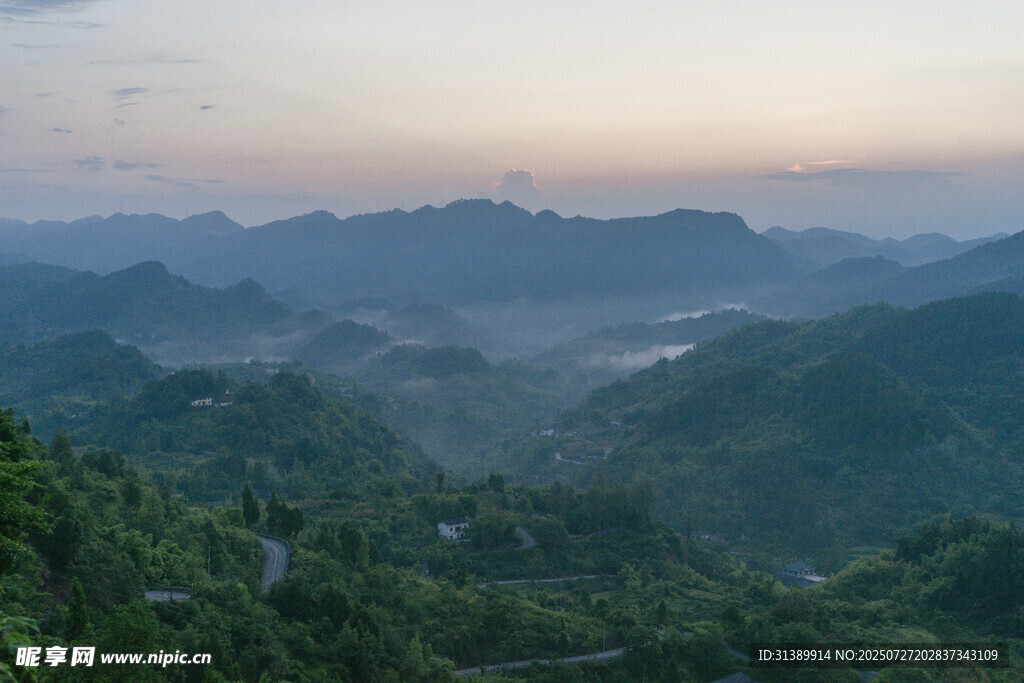 重庆周家山风景