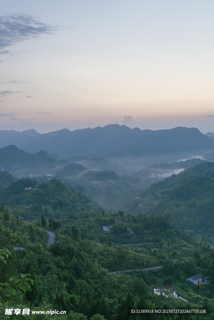 重庆周家山风景
