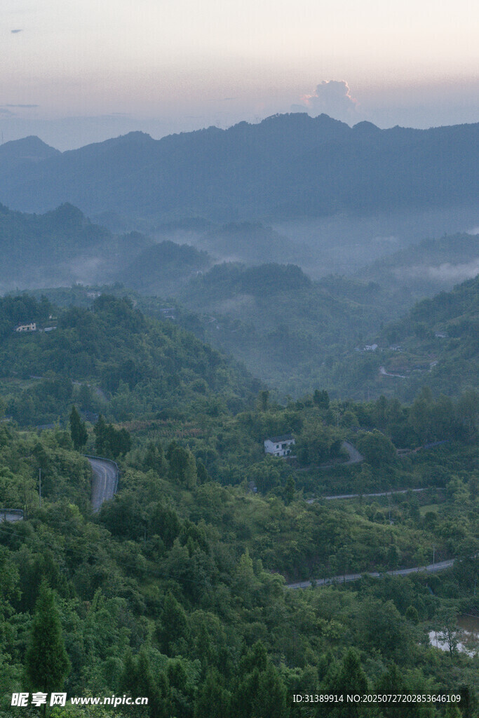 重庆周家山风景