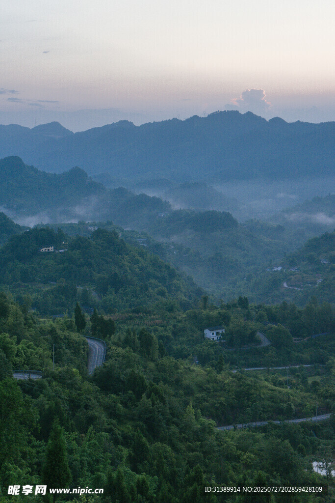 重庆周家山风景