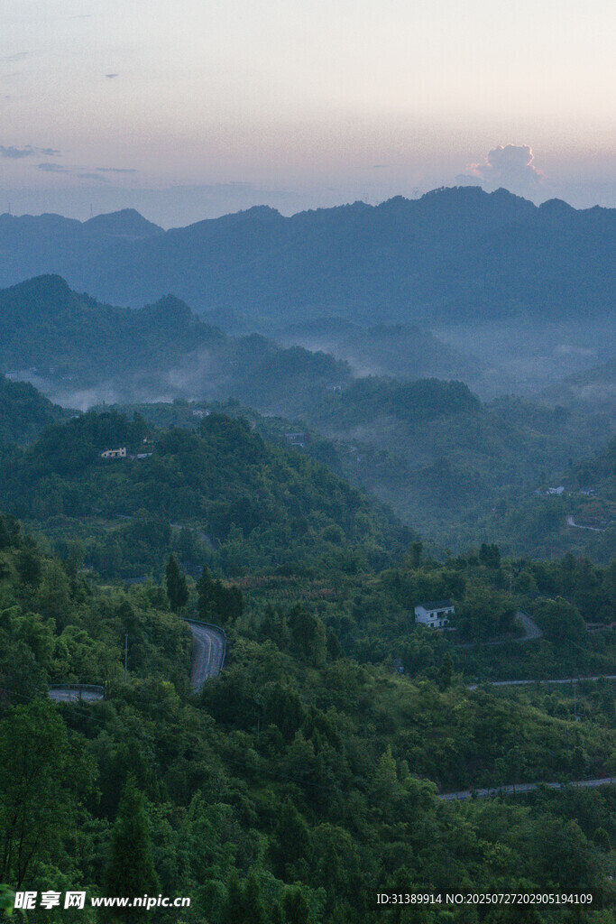 重庆周家山风景