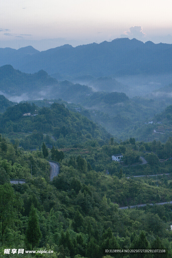 重庆周家山风景