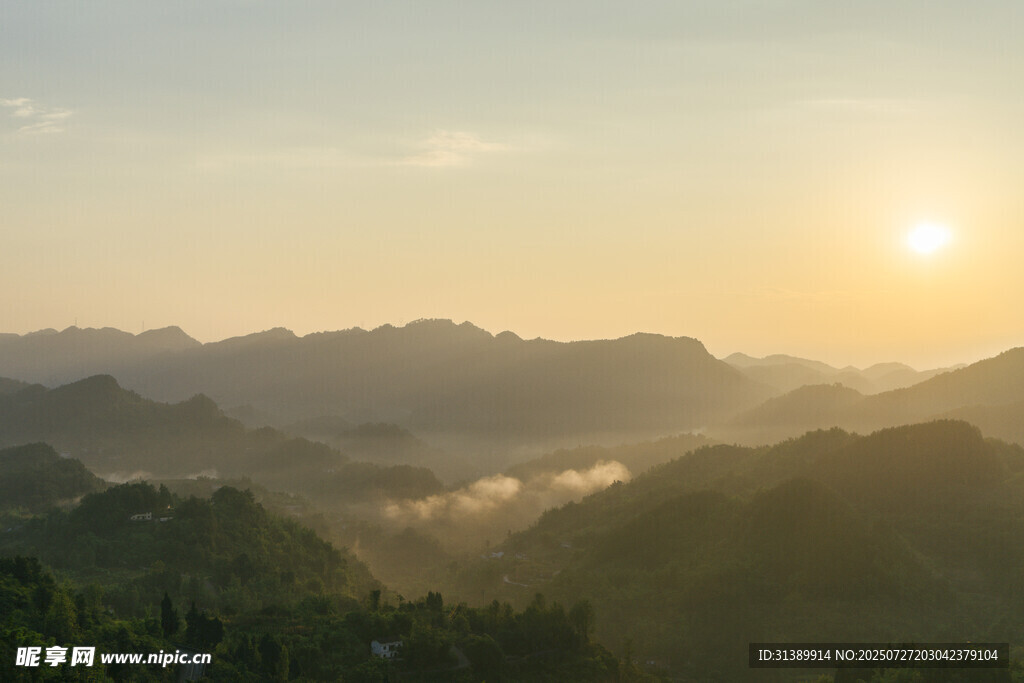 重庆周家山风景