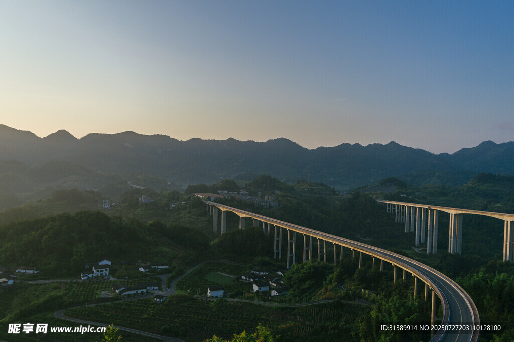 重庆周家山风景