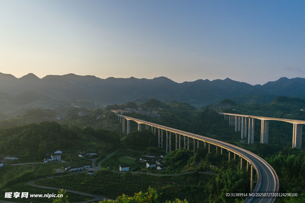 重庆周家山风景