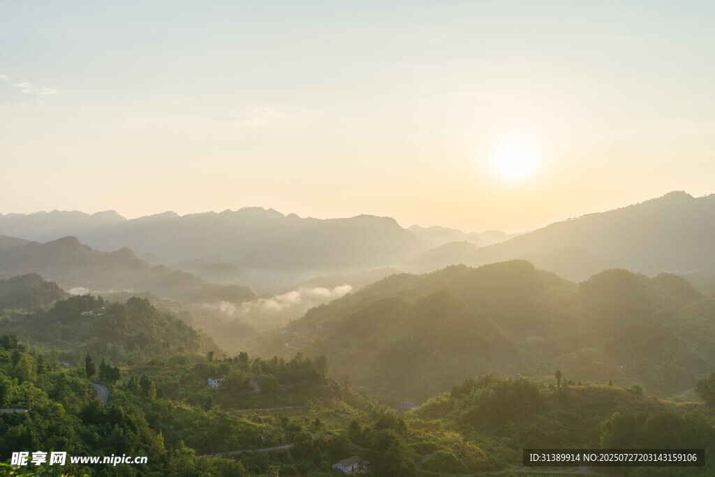 重庆周家山风景