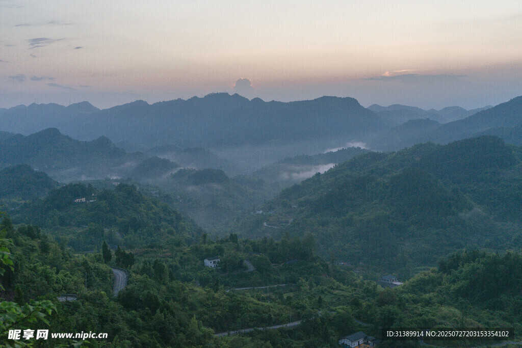重庆周家山风景