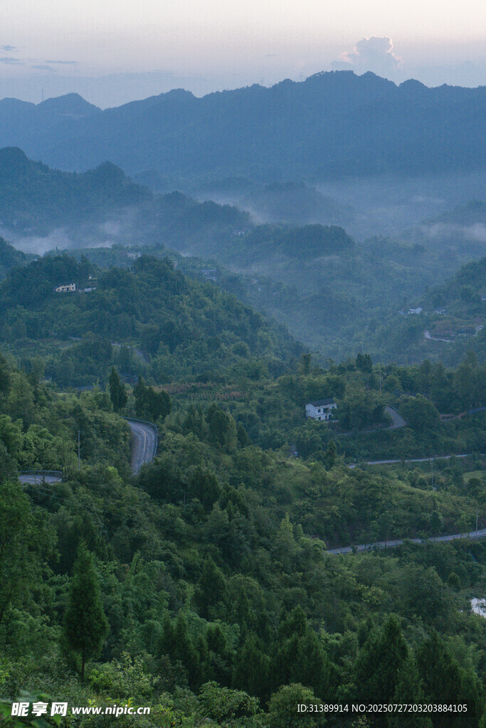 重庆周家山风景