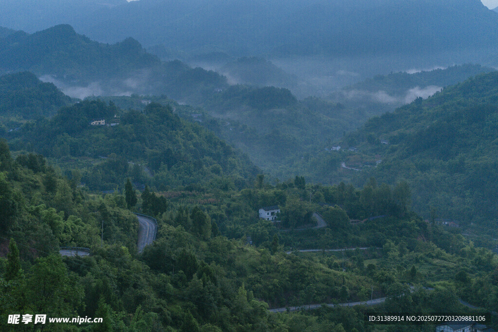 重庆周家山风景