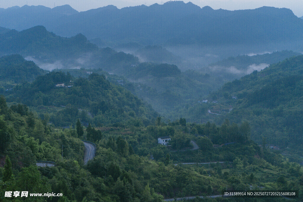 重庆周家山风景