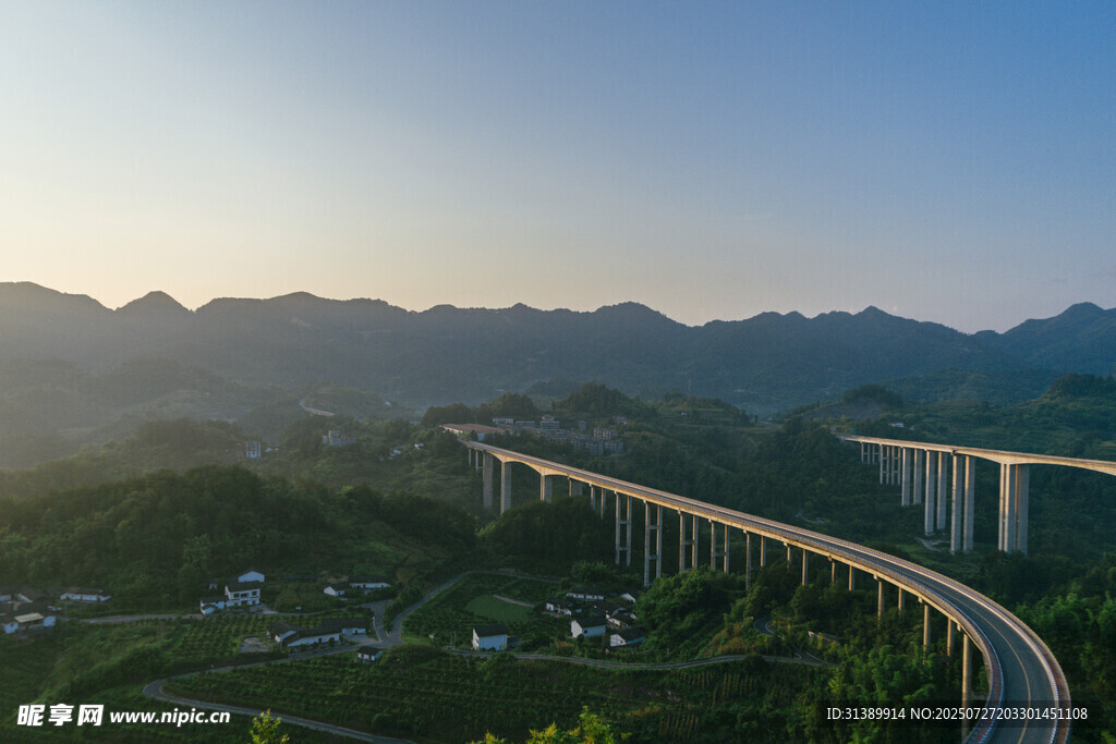 重庆周家山风景