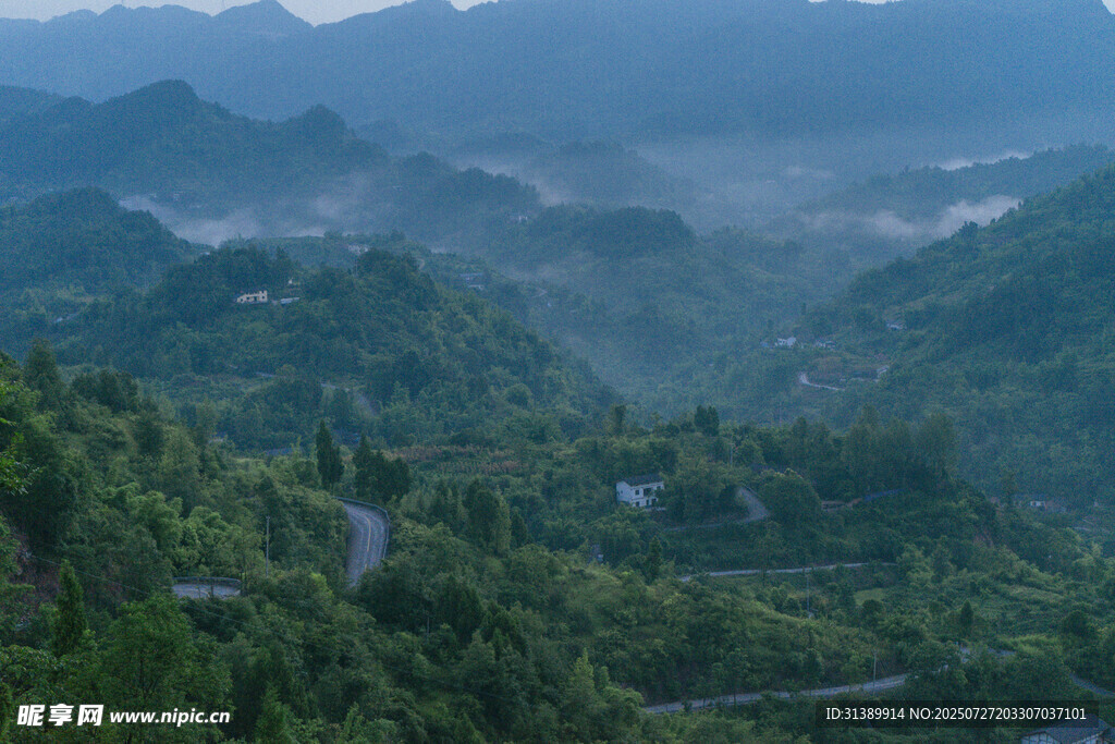 重庆周家山风景