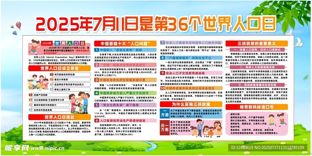 世界人口日