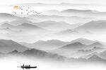 水墨山水