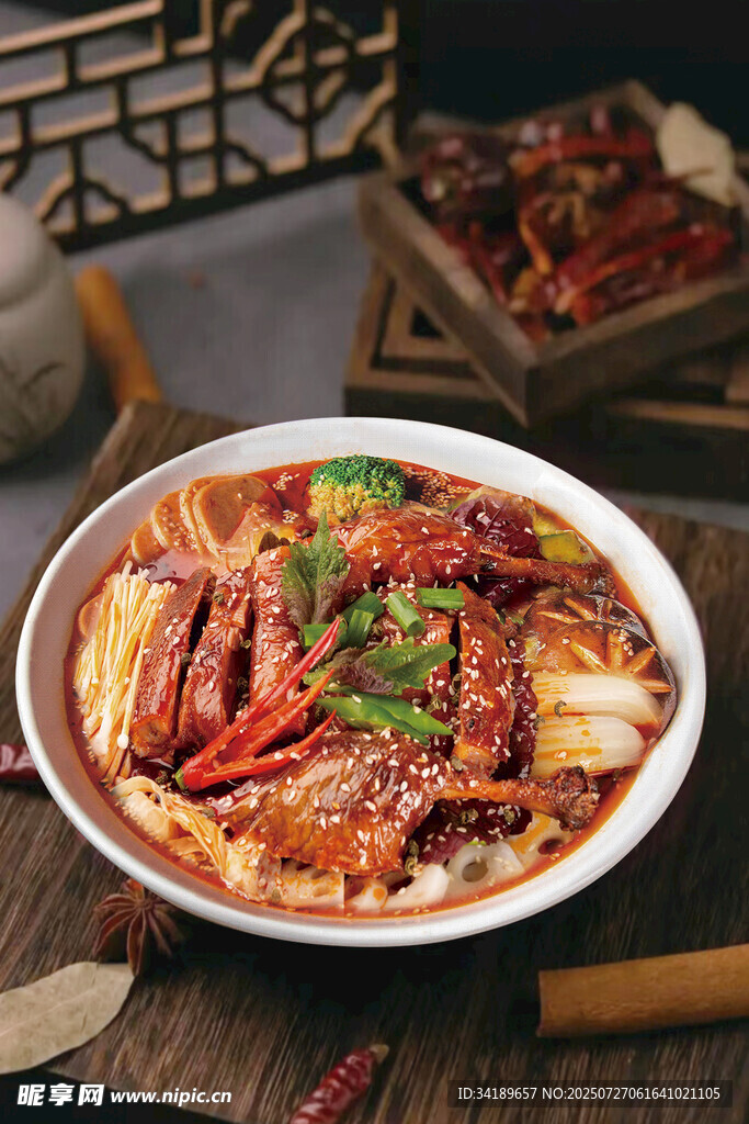 冒烤鸭