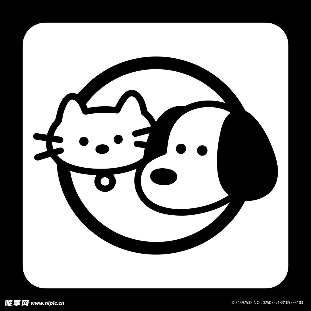 猫狗标志
