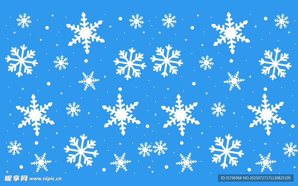 雪花图案