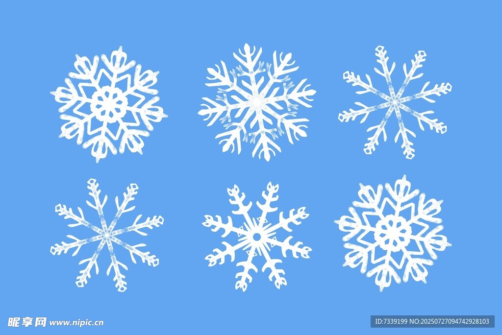 雪花图案