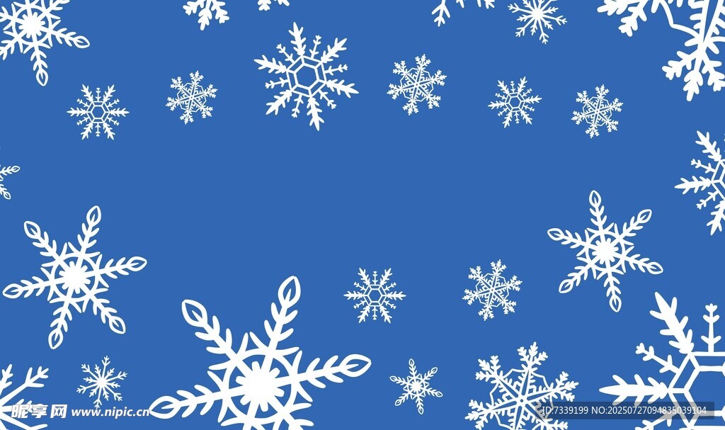 雪花图案