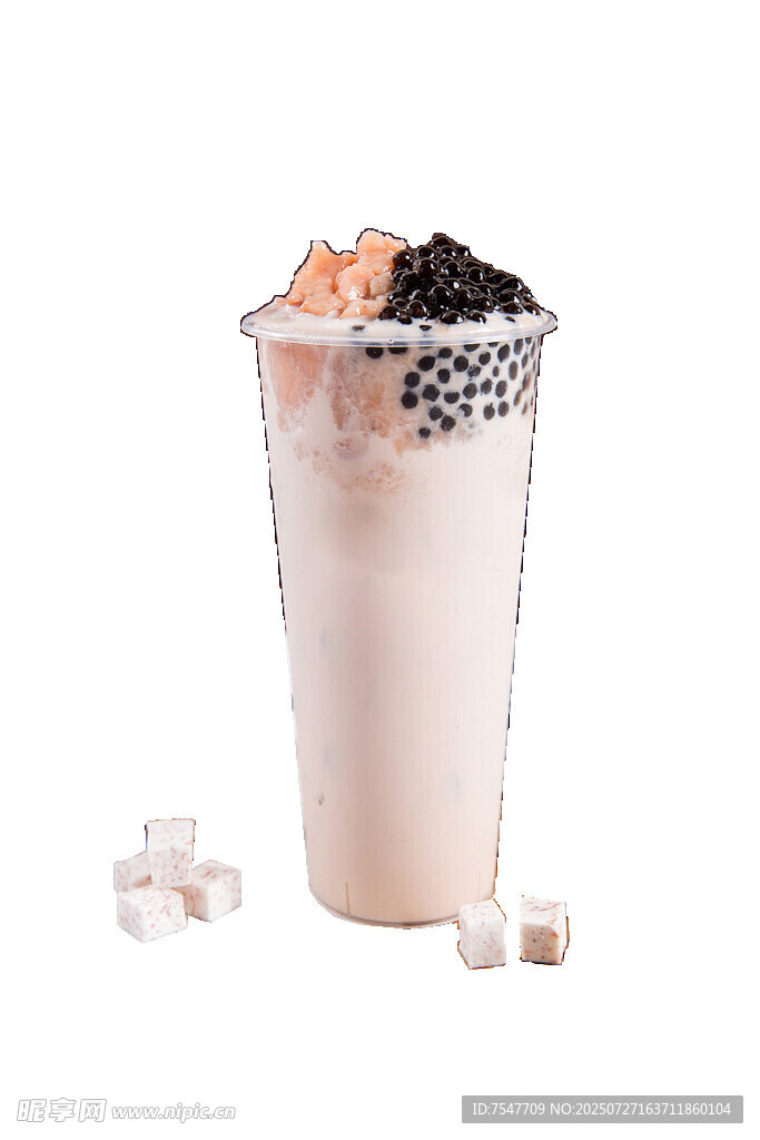 珍珠奶茶甜蜜滋味