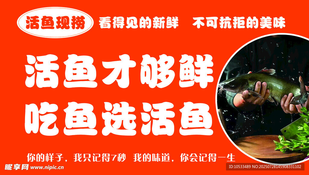 鱼海报