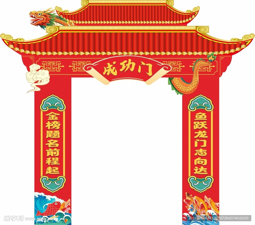 成功门状元们