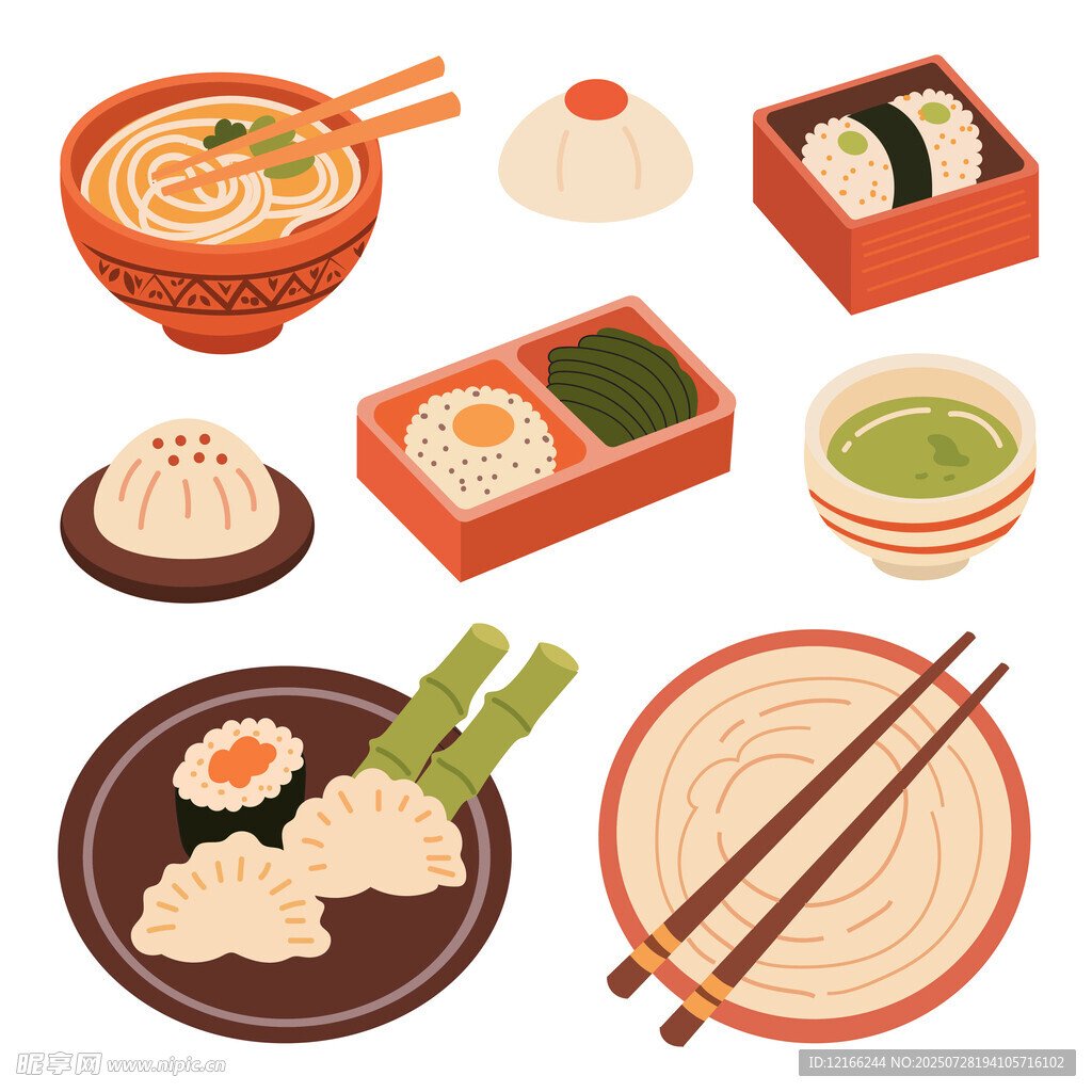 美食插图