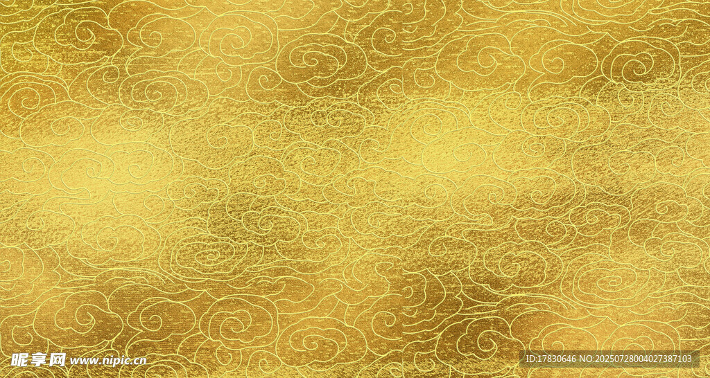 金色纹理背景图
