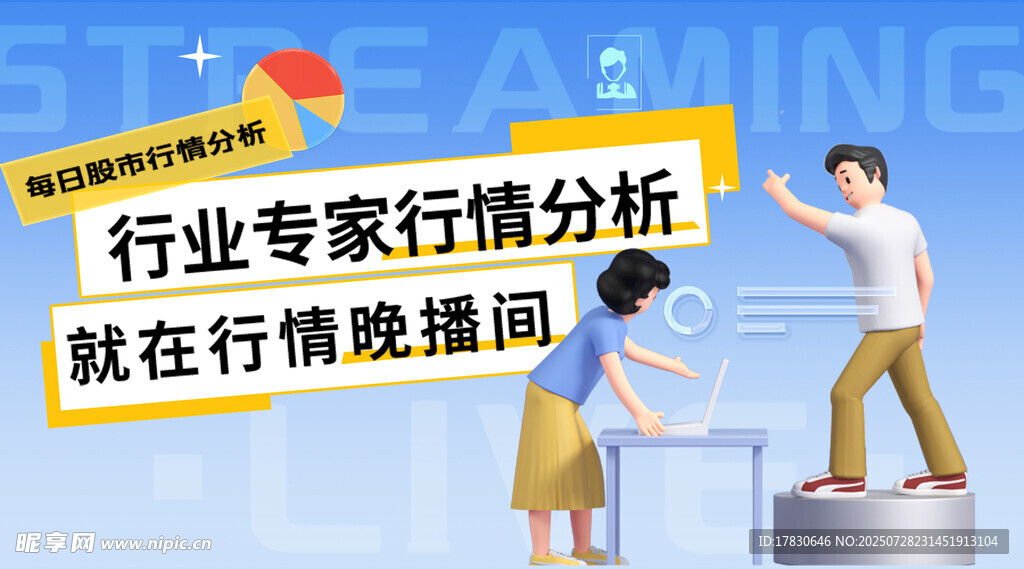 行业专家行情分析场景