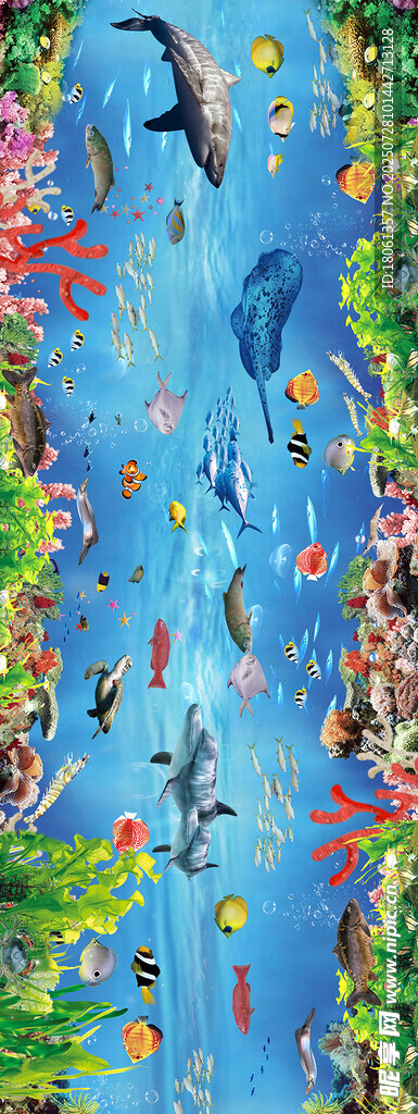 海底世界吊顶