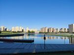 康平湖   湖畔风景图