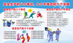 家庭火灾逃生知识宣传图