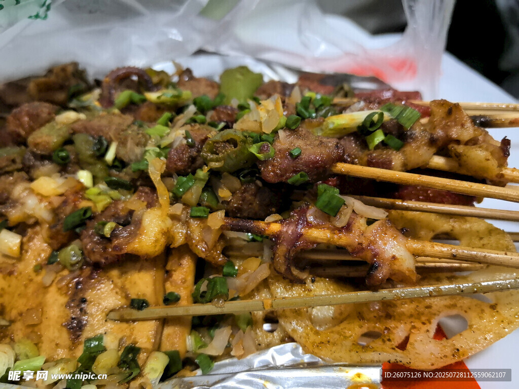 美味烤肉串