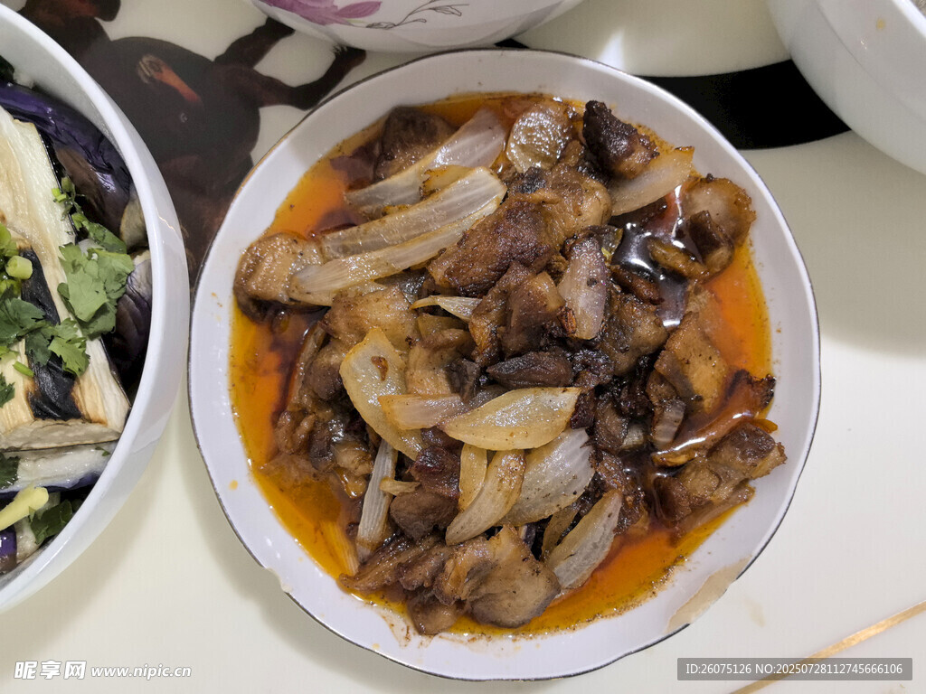美味洋葱炒腊肉