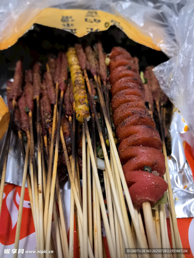 美味烤串大集合