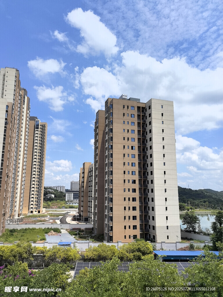 城市高层住宅景观