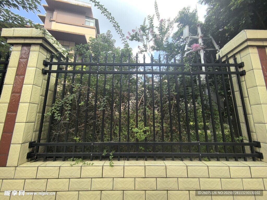 铁艺围栏