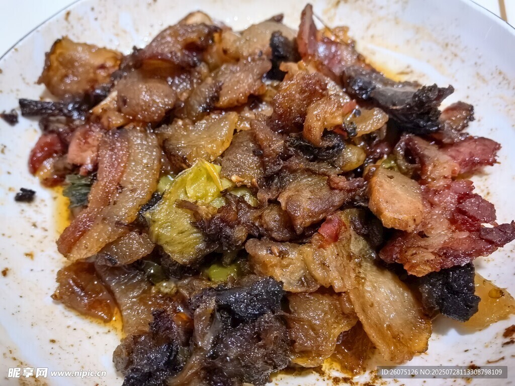 美味腊肉
