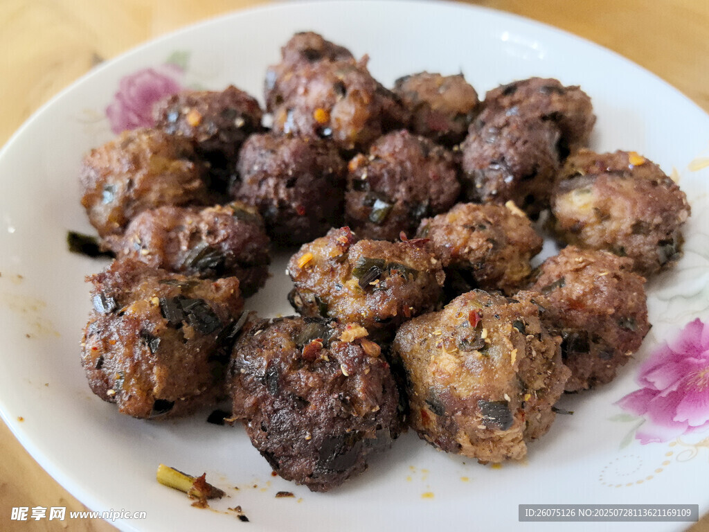 美味香菇肉丸