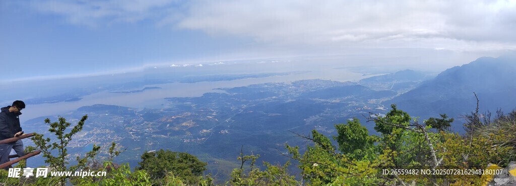 庐山风景区