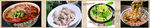 牛肉汤  水饺 凉面  杂面条