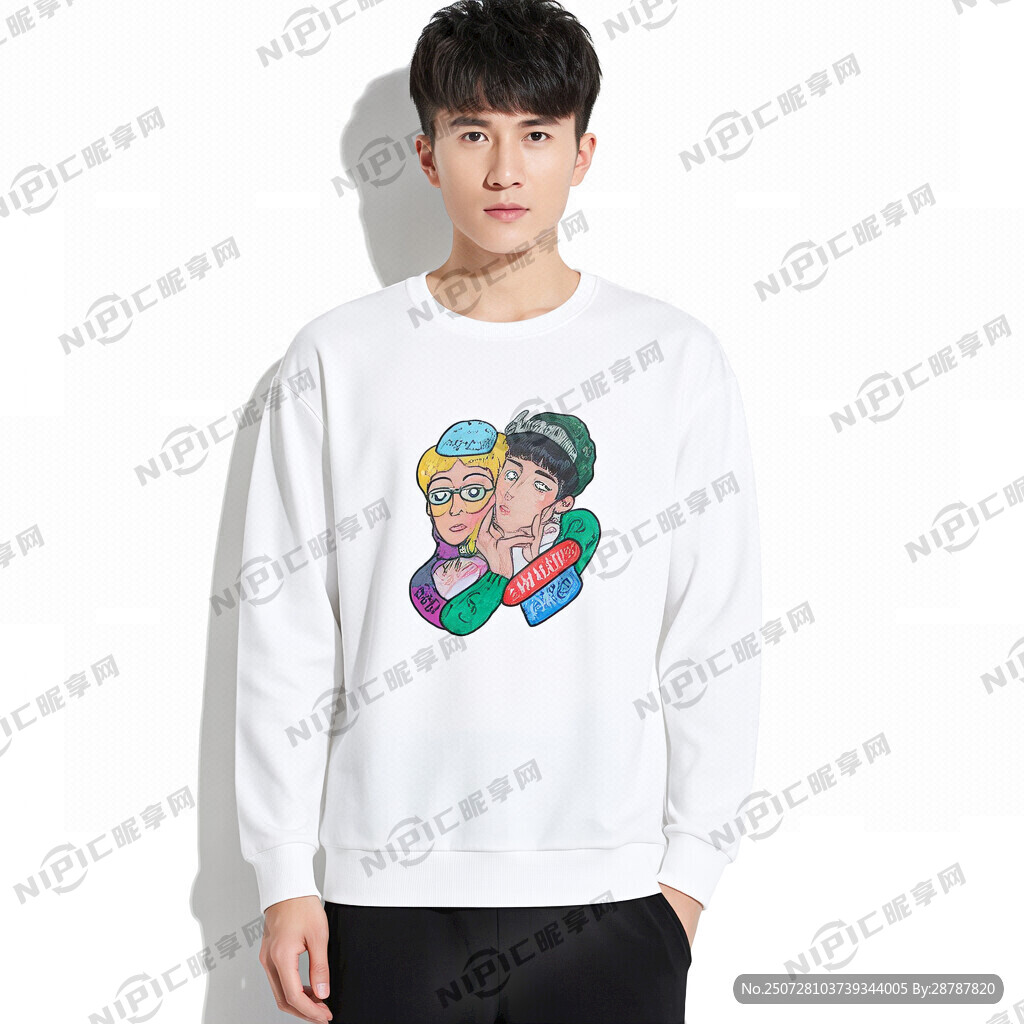 生成一个女孩衣服上的图案