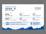 企业文化展板