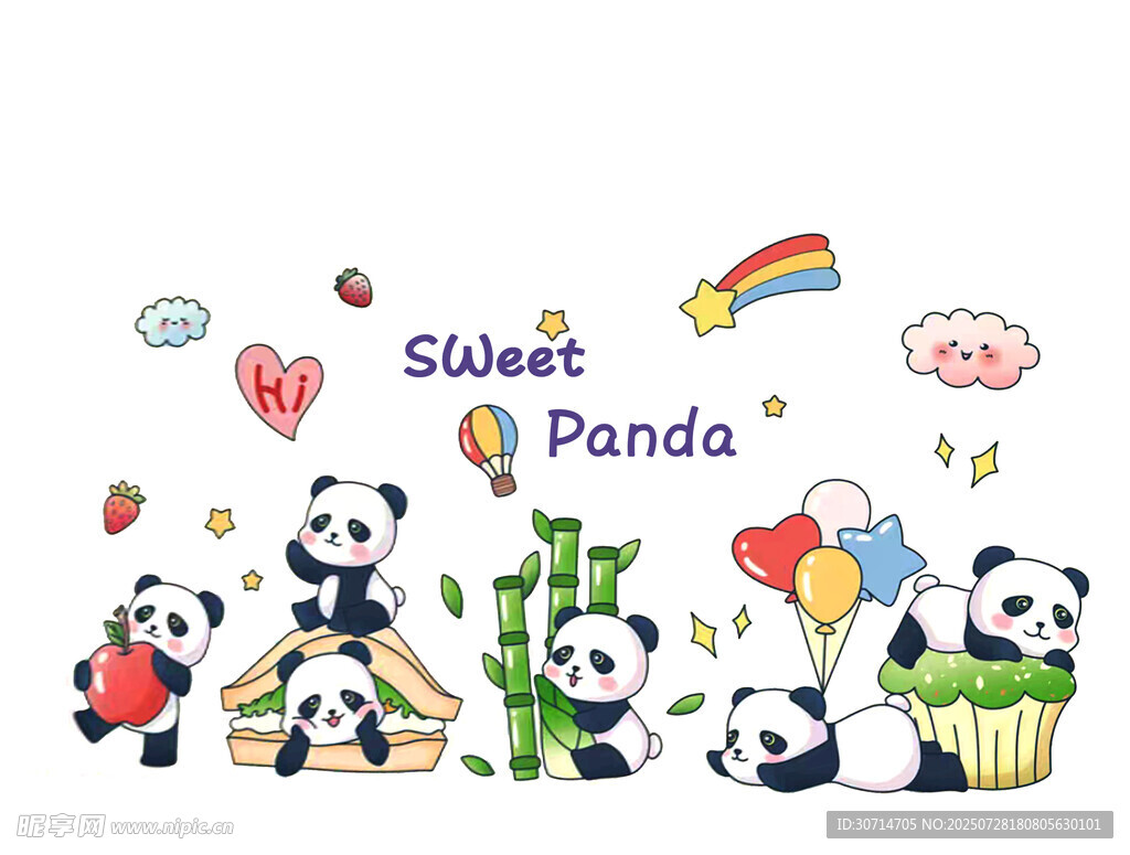 卡通贴纸
