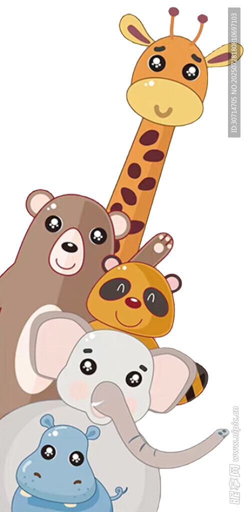 卡通图案