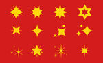星星图案