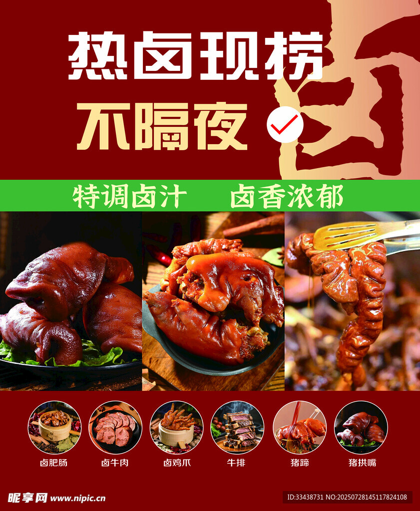 热卤