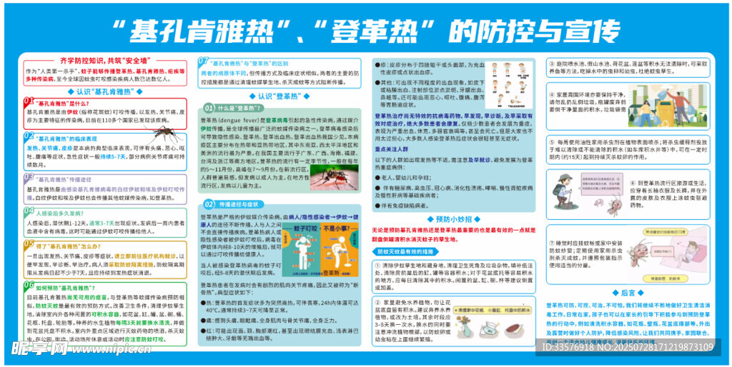 防蚊登革热基肯孔雅热